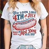 Press ready Transfer - You Look Like The Fourth of July
