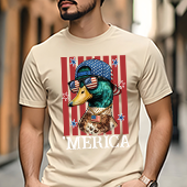 Press Ready Transfer - Merica Duck