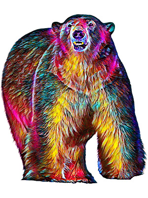 Rainbow Standing Bear