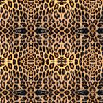 Printed Pattern Vinyl - Real Leopard 12" x 24" Sheet