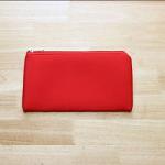 Small Zipper Pouch - Red