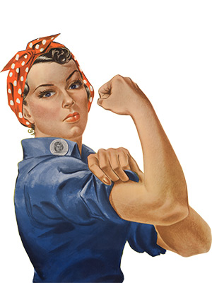 Rosie the Riveter