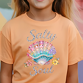 Press Ready Transfer - Rhinestone Salty Soul - Youth