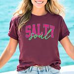 Press Ready Transfer - Salty Soul Distressed