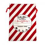 Santa Sack - North Pole - Red