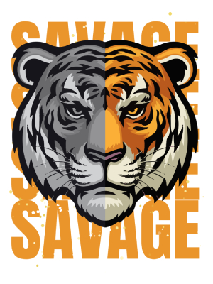Savage Tiger - 143