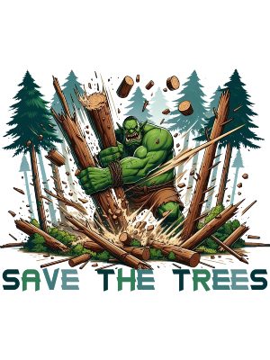 Save the Trees Ogre - 143