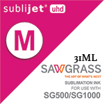 Sawgrass -Sublijet UHD-SG500/SG1000 - Magenta 31ml  