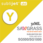 Sawgrass -Sublijet UHD-SG500/SG1000 - Yellow 31ml   