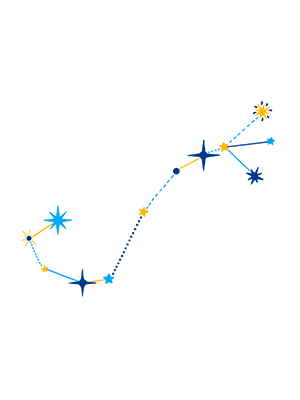 Sketched Constellation - Scorpio