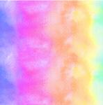 Siser EasyPSV Patterns - Watercolor Rainbow - 12" x 12" sheets