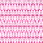 Printed Pattern Vinyl - Glossy - Shades of Pink Chevron 12" x 24" Sheet