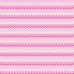 Printed Pattern Vinyl - Glossy - Shades of Pink Chevron 12" x 12" Sheet