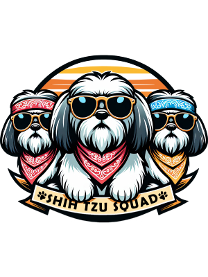 Shih Tzu Squad - 143