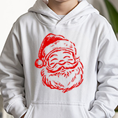 Press Ready Transfer - Simply Santa - Youth
