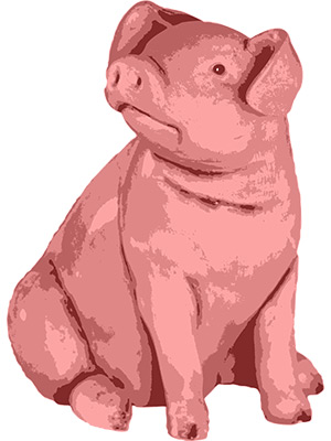 Sitting Pig