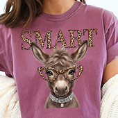 Press Ready Transfer - Smart Ass Donkey