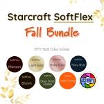 7 Pack StarCraft SoftFlex HTV 12" x 12" - Fall Bundle