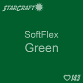 12" x 24" Sheet StarCraft SoftFlex HTV - Green 