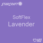 12" x 24" Sheet - StarCraft SoftFlex HTV - Lavender
