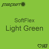 12" x 5 Yard Roll - StarCraft SoftFlex HTV - Light Green