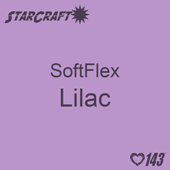 12" x 24" Sheet - StarCraft SoftFlex HTV - Lilac