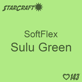 12" x 5 Yard Roll - StarCraft SoftFlex HTV - Sulu Green