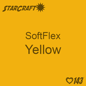 12" x 24" Sheet StarCraft SoftFlex HTV - Yellow 