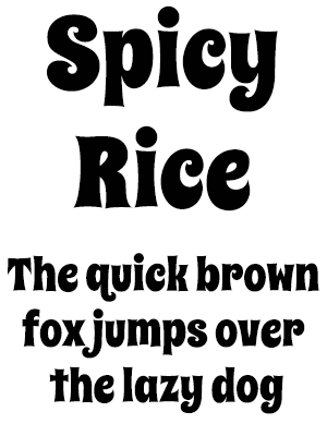 Spicy Rice