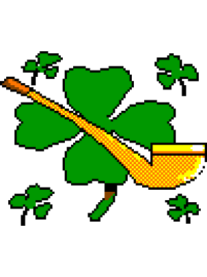St Patricks Day Pixel Icon