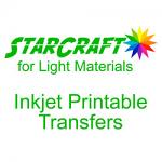 StarCraft Transfers for Light Materials 25-pack 8.5" x 11" Sheets 