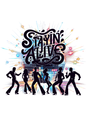 Stayin' Alive Disco - 143