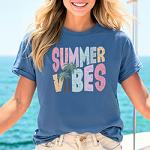 Press Ready Transfer - Pastel Summer Vibes