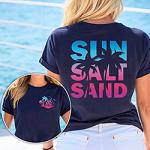 Press Ready Transfer - Sun, Salt, Sand