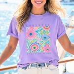 Press Ready Transfer - Floral Sunshine State of Mind