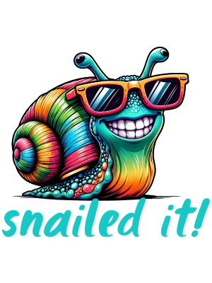 Snailed It - 143