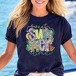 Press Ready Transfer - Sweet Summertime Floral