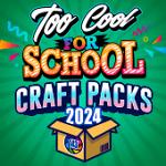 Too Cool for School Craft Packs
