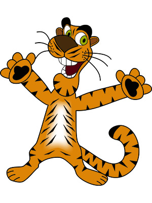 T Is For Tiger