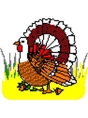 Thanksgiving Pixel Icon