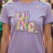 Press Ready Transfer - The Joie De Vivre Louisiana