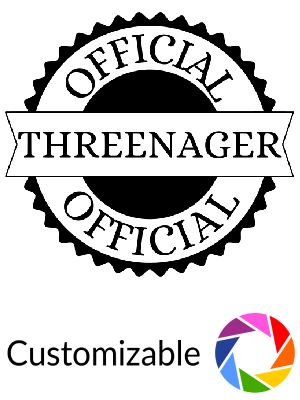 Official Threenager - Shape
