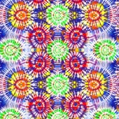 Printed HTV Original Tie Dye 12" x 15" Sheet