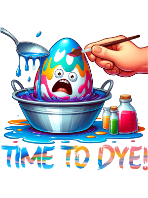 Time to Dye Egg - 143