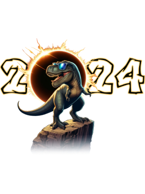 Total Eclipse 2024 Dino - 143