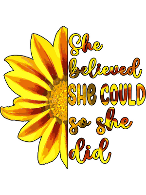 She Believed