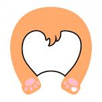 Corgi SVG (Horseshoe)