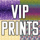 VIP Printed Pattern