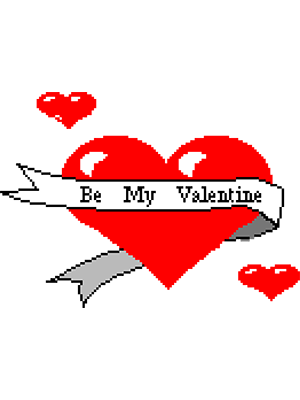 Valentines Pixel Icon