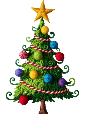 Yarn Whimsical Tree - 143